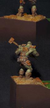 Greenskin Mutant by Brother Vinni