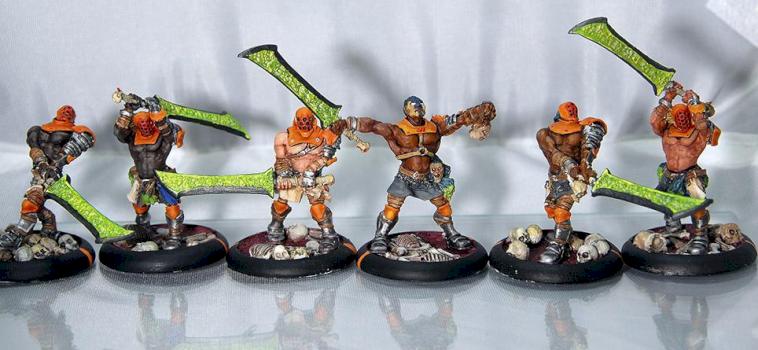 Khador Doom Reavers by loydb
