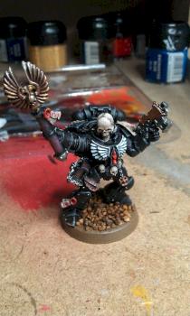 Blood Angels Reclusiarch by ryleh