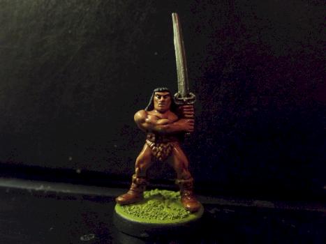 HeroQuest Barbarian by Count Von Bruno