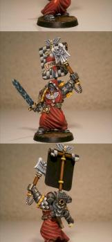 Chaplain Asmodai (Lamenters Army) by Treveron