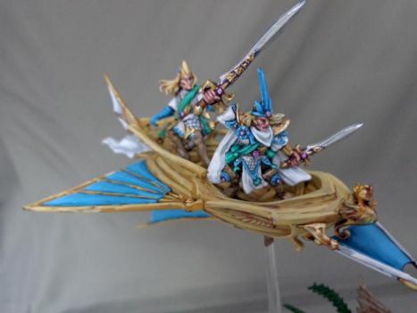High elf Sea helm in Skycutter (classic Elf ranger model) by w817rogier