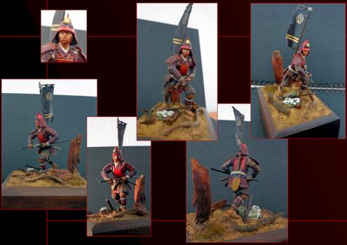 Samurai Nobunaga clan (Scale 75) v02 by SPLUST
