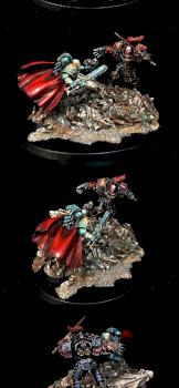 ABADDON AND LOKEN by owl_green