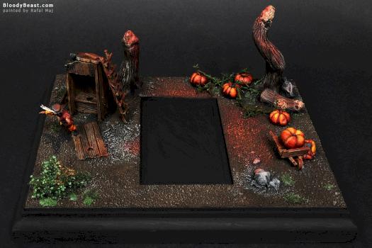 Display Base for Incarnate Elemental Of Fire by BloodyBeast.com