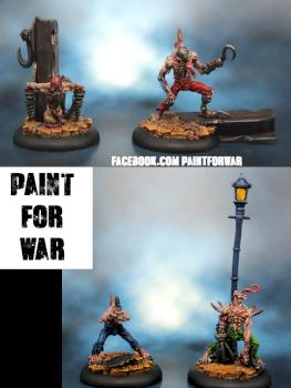 Steampunk abominations by Wyand