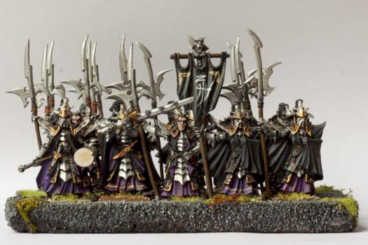 Dark Elves Black Guard by Giovyzia