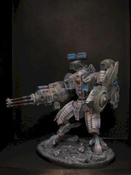 Tau Empire XV104 Riptide Battlesuit by Ottoking