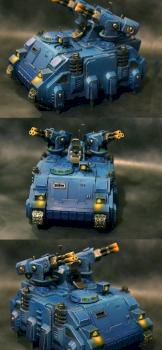 Space Marine Stalker by Aresius