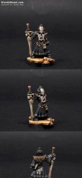 Eldar Warlock with Witch Blade by BloodyBeast.com