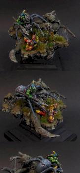 The SPider Attack by Arbaal