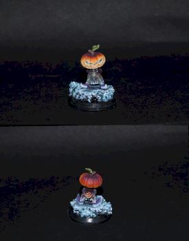 halloween- pumpkin by saruxaxa