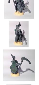 Legion Of The Damned Chaplain Librarian Champion Captain Commander by trenchfoot