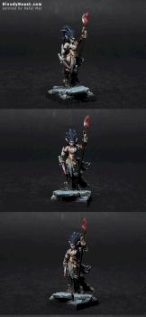 Darkreach Liela Mordollwen Sorceress by BloodyBeast.com