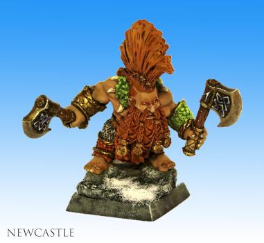 Dwarf Dragon Slayer by Rico