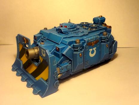 Space Marine Vindicator by Tugi