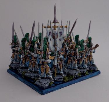 high elf swordmaster unit by w817rogier