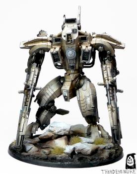 Tau XV107 R'varna Battlesuit by ThirdEyeNuke