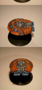 The Directorate: Enforcer class frigate by Treveron