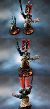 Dark Angels Supreme Grand Master Azrael by thedomagoj