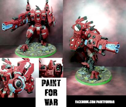 O'Shovah Riptide Battlesuit by Wyand