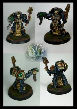 Chaplain Terminator by Insomnia Painting Studio