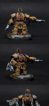 Imperial Fists Centurion Devastator by BloodyBeast.com