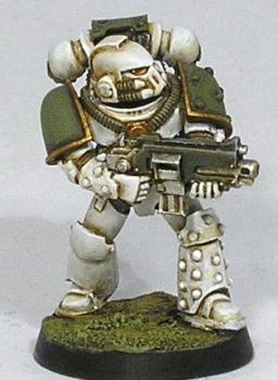 Pre-Heresy Deathguard Space Marine by tavocado