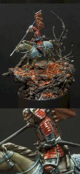 1:72 - Mounted Samurai by jarhead