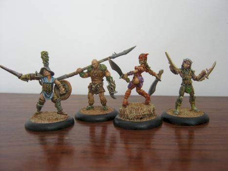 Dark Sun gladiators by henry wilde