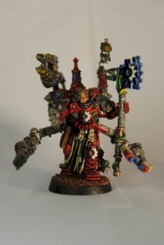 Techmarine by Darkmoon
