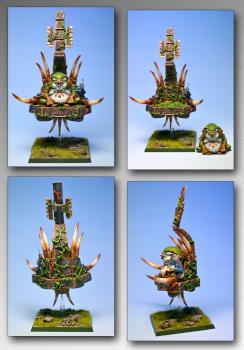 Slann Mage by Alisius