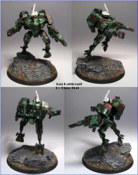 Tau Battlesuit by Elmo9141
