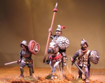 Conquistadoren 25mm Eureka by doschi