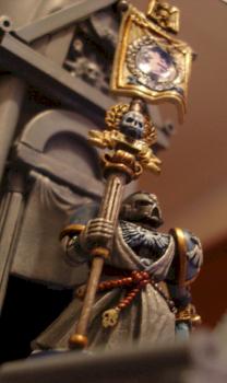 1st Company Standard Bearer by mykijonez