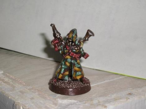 eldar ranger 1 of 5 by redhatman