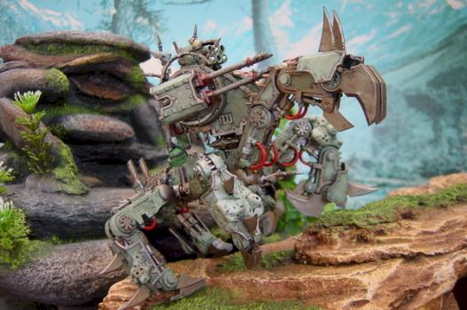 Nurgle Defiler by Tassilius