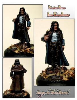 the black bastard by ALizardInCrimson