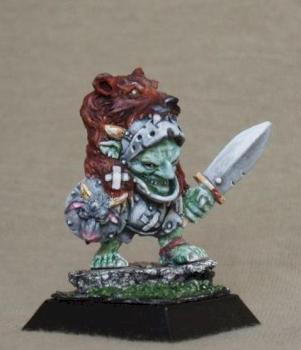 Strohm warrior by Shur