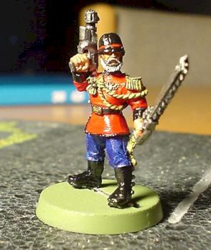 Praetorian SGT. by Thumbscrew