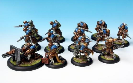 Trenchers by azrael88