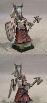 Warrior Priest by Sonny