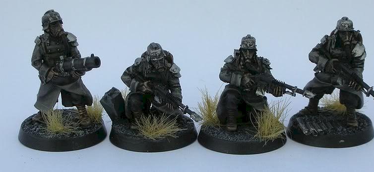 Dkok soldiers by Akseli