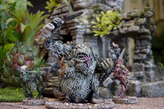 Papy Nurgle by Tassilius