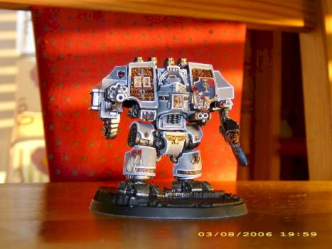 First Dreadnought by Droplord