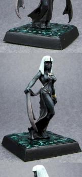 2990: Crypt of the Vampiress as Drow Sorceress, no Crypt by Jubilee
