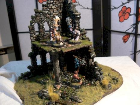 Scale Pic of Commissioned Piece by battlescenerylady