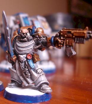 Argentum 2nd Company Captain by mykijonez