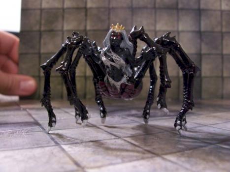 Spider Queen (Drow) Drider by superbox007