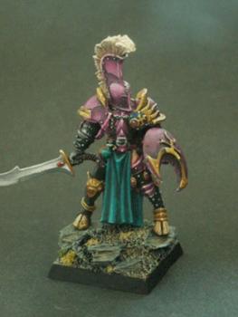 Slaanesh champion by Ruejas